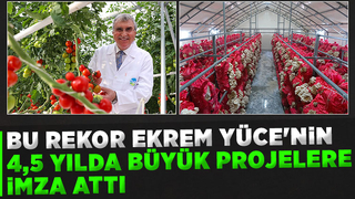 Sakarya'da memlekete hizmetle geçen 4 buçuk yıl: Tarihi rekorlar kırdık