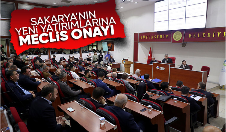 Sakarya da metrobüs alımı için 100 Milyon TL'lik kaynak onayı