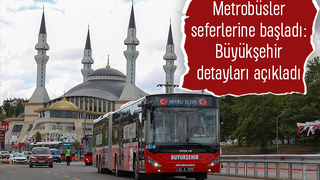 Sakarya'da metrobüs saatleri belli oldu