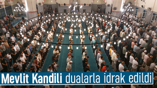 Sakarya'da Mevlit Kandili dualarla idrak edildi