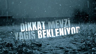 Sakarya'da mevzi yağış bekleniyor