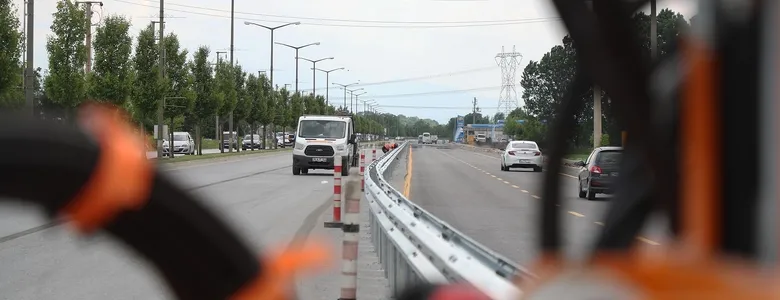 Sakarya'da motorcu dostu bariyerler