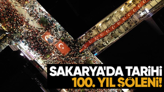 Sakarya'da muhteşem Fener Alayı