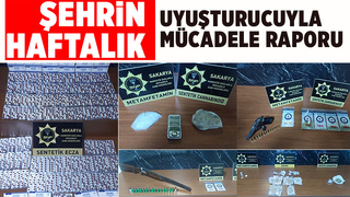 Sakarya'da narkotik operasyonları