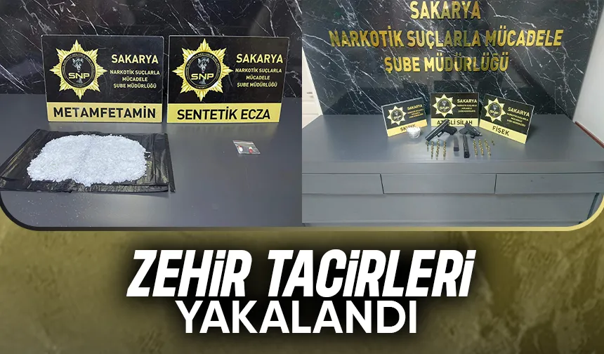 Sakarya'da narkotik operasyonu