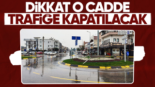 Sakarya'da o caddeyi kullananlar için uyarı