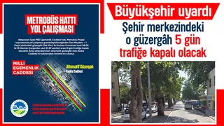 Sakarya da o güzergah 5 gün trafiğe kapalı olacak