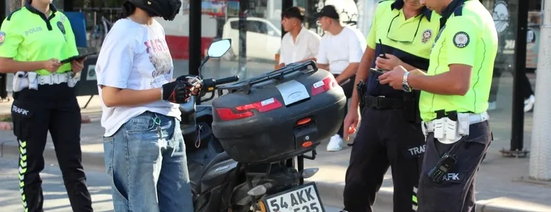 Sakarya'da ocak ayına kesilen ceza miktarı açıklandı