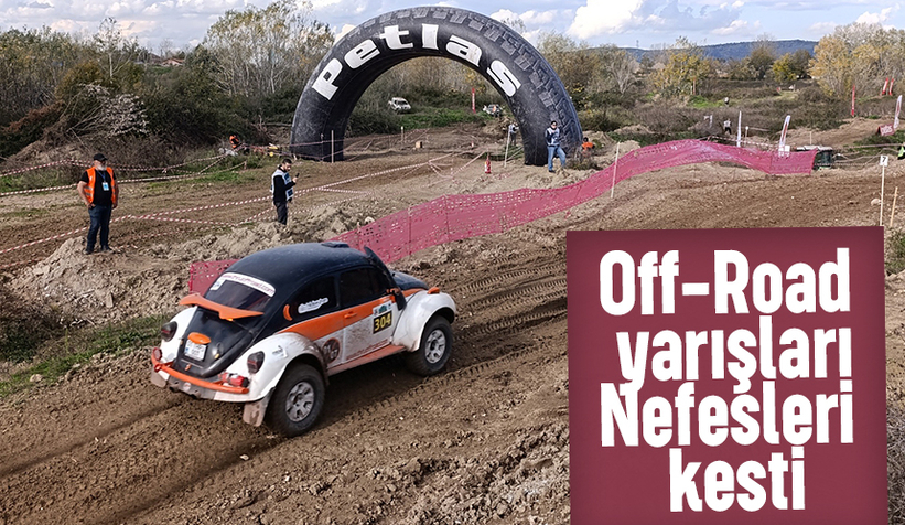 Sakarya'da Off Road heyecanı