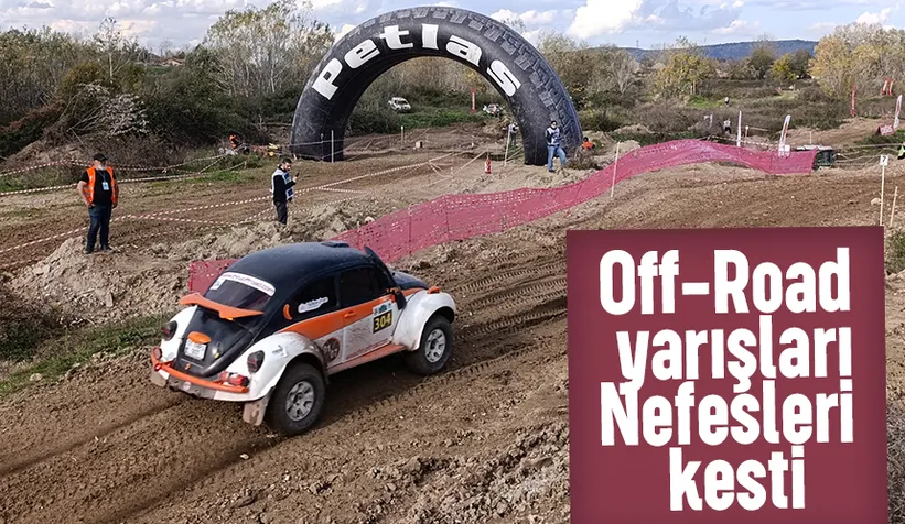 Sakarya'da Off Road heyecanı