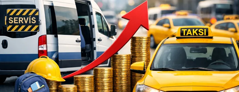 Sakarya'da öğrenci ve işçi servisleri ile taksilere zam yolda