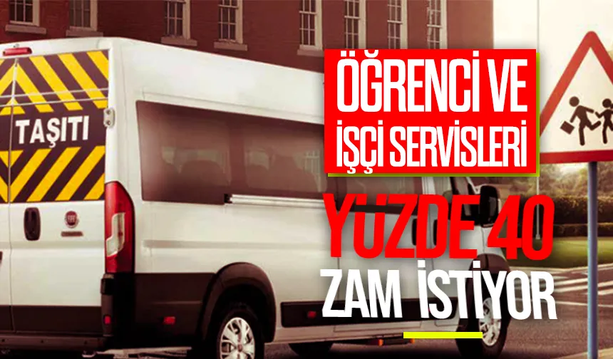 Sakarya'da öğrenci ve işçi servislerine zam yolda; Yüzde 40 zam talebi