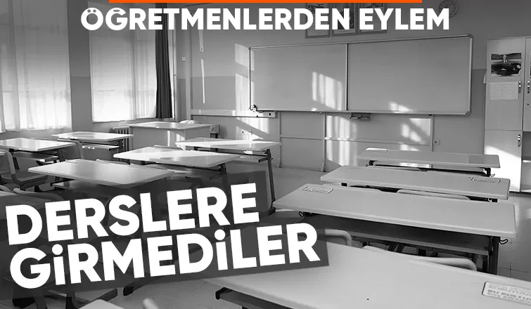 Sakarya'da öğretmenler derslere girmedi