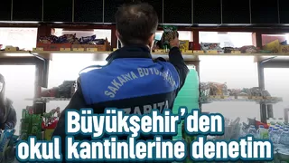 Sakarya'da okul kantinleri denetlendi