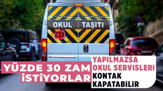 Sakarya'da okul servisleri kontak kapatabilir