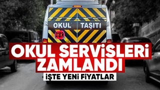 Sakarya'da okul servisleri zamlandı