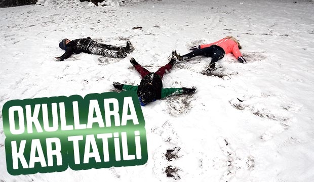 Sakarya'da okullar tatil edildi