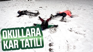 Sakarya'da okullar tatil edildi