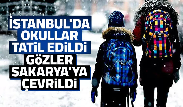 Sakarya'da okullar tatil olacak mı?