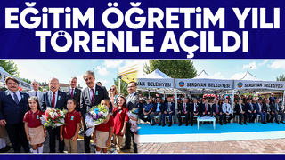 Sakarya'da okullar törenle açıldı