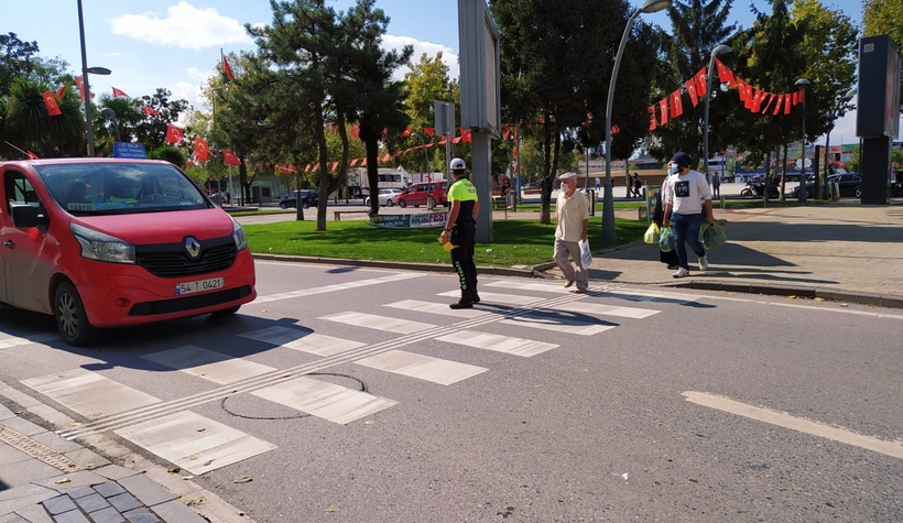 Sakarya'da öncelik yayanın uygulaması