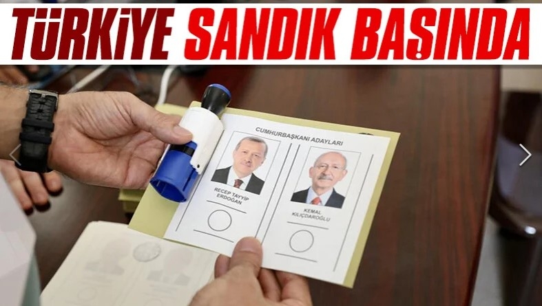 Sakarya'da oy kullanma başladı