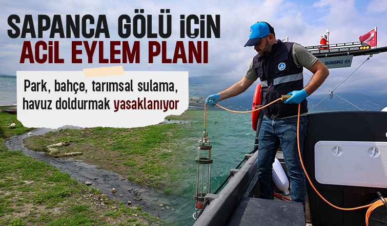 Sakarya'da park, bahçe, tarımsal sulama, havuz doldurmak yasaklanıyor