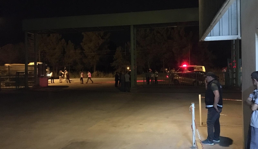 Akyazı'da korkutan patlama, bir çok ilçeden duyuldu