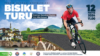 Sakarya'da pedallar güvenli bir trafik için dönecek