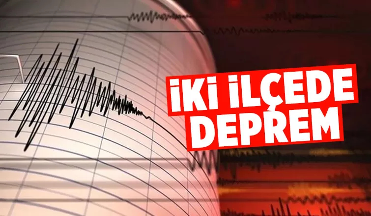 Sakarya'da peş peşe depremler