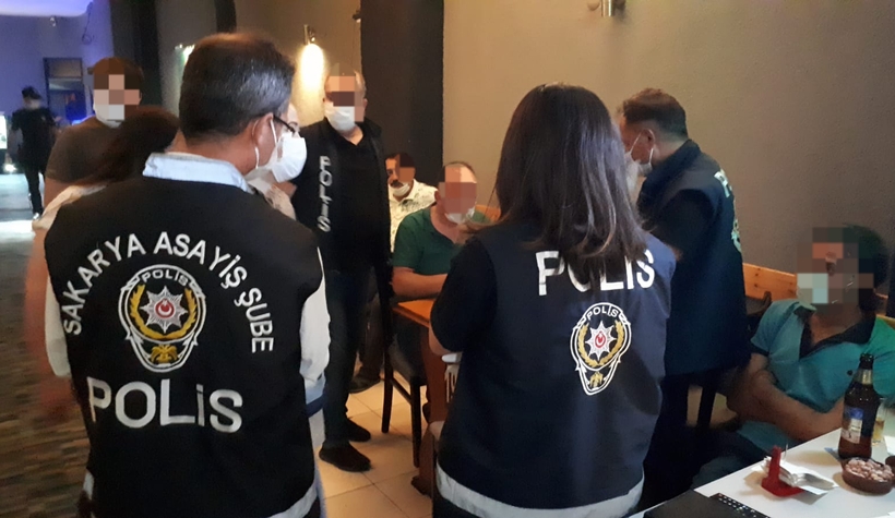 Sakarya'da polisten huzur operasyonu