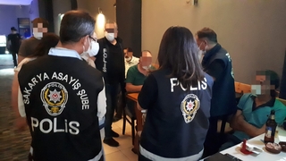 Sakarya'da polisten huzur operasyonu