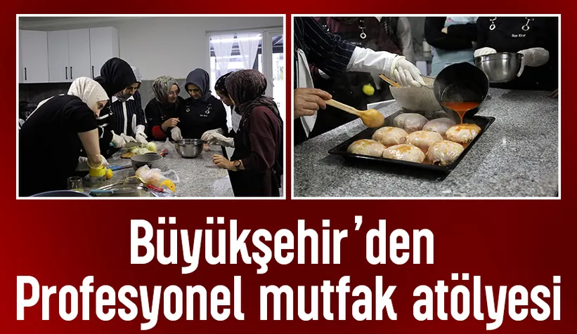 Sakarya'da profesyonel mutfak atölyesi