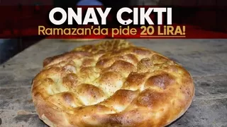 Sakarya'da Ramazan pidesi 20 liradan satılacak