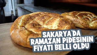 Sakarya'da Ramazan pidesi fiyatı belli oldu