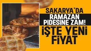 Sakarya'da Ramazan pidesine zam