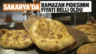 Sakarya'da Ramazan pidesinin fiyatı açıklandı