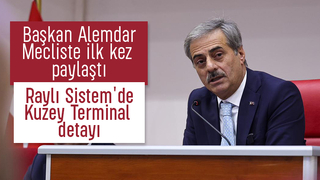 Sakarya'da raylı sistem için önemli gelişme