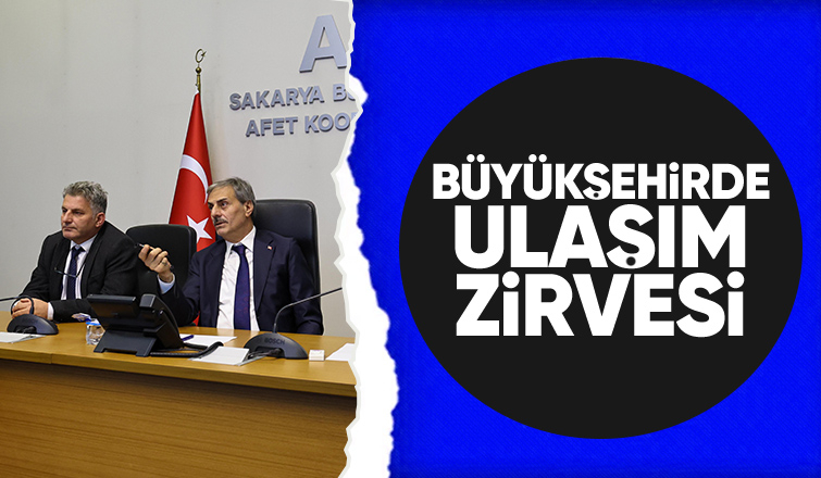 Sakarya'da raylı sistem, yazlık kavşağı ve metrobüste son durum