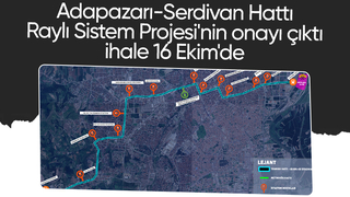 Sakarya'da Raylı sistemin ilk etabı için proje başlıyor
