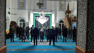 Sakarya'da Regaip Kandili dualarla idrak edildi