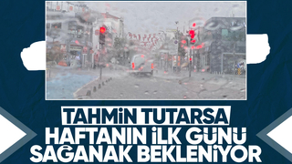 Sakarya'da sağanak yağış bekleniyor