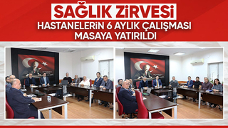 Sakarya da Sağlık Hizmetleri ele alındı