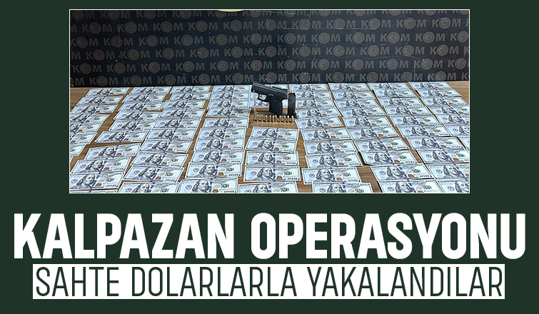 Sakarya'da sahte dolar operasyonu
