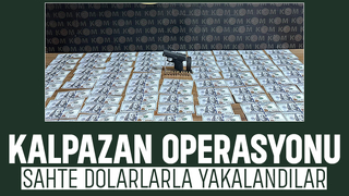 Sakarya'da sahte dolar operasyonu