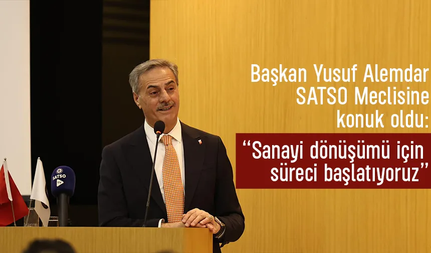Sakarya'da sanayi dönüşümü başlıyor; İşte detaylar