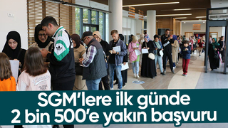 Sakarya'da SGM'lere büyük ilgi