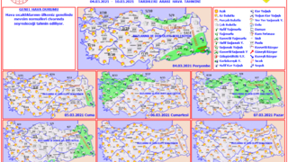 Sakarya'da sıcaklık 20 dereceye çıkacak