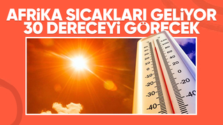 Sakarya'da sıcaklık 30 dereceye çıkacak