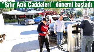Sakarya'da Sıfır Atık Caddeleri projesi